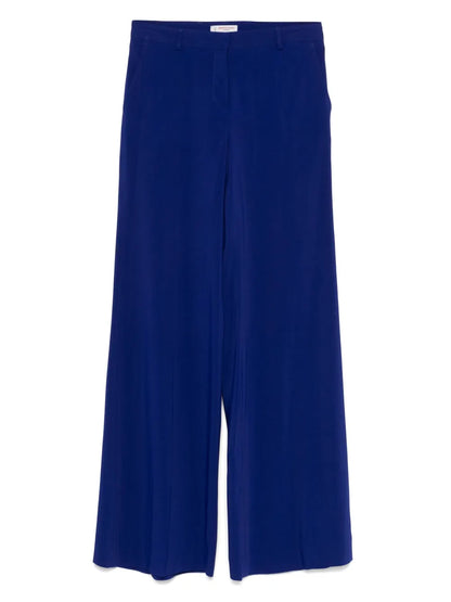 Crepe Palazzo Pants