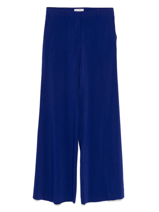 Crepe Palazzo Pants