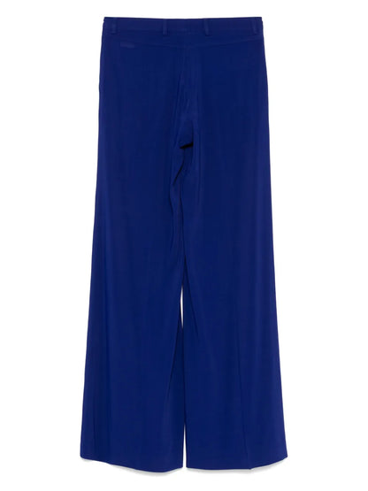 Crepe Palazzo Pants