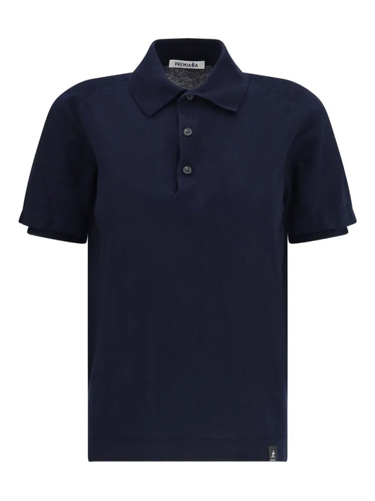 Cotton Polo Top
