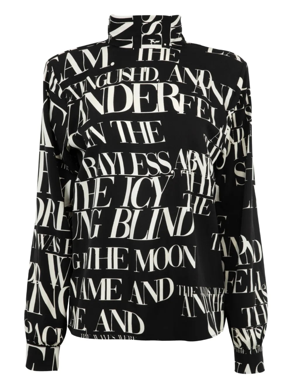 Poeme Noir Bianca Blouse