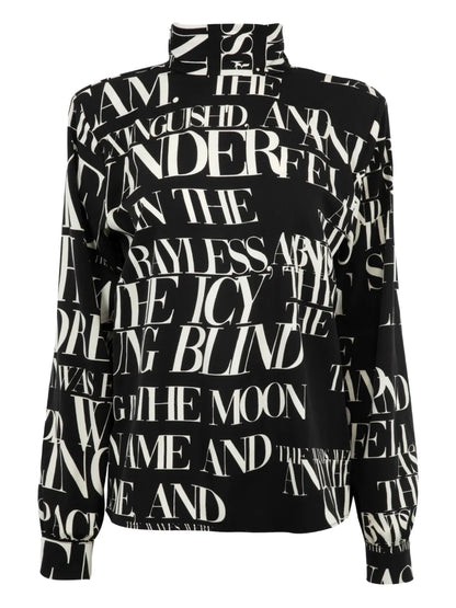 Poeme Noir Bianca Blouse