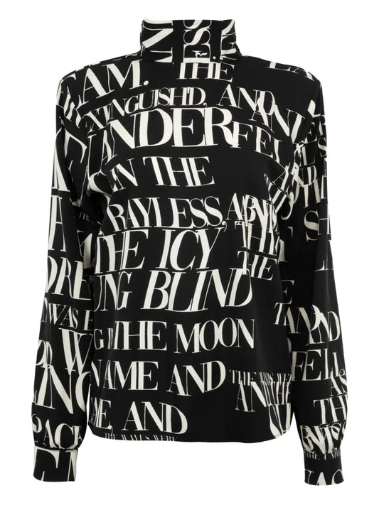 Poeme Noir Bianca Blouse