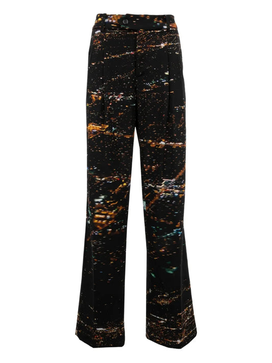 Lax Baggy Trousers