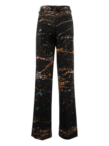Lax Baggy Trousers
