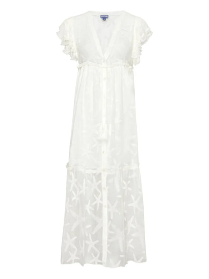 Silk Midi Dress