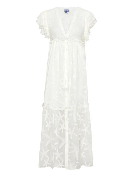 Silk Midi Dress