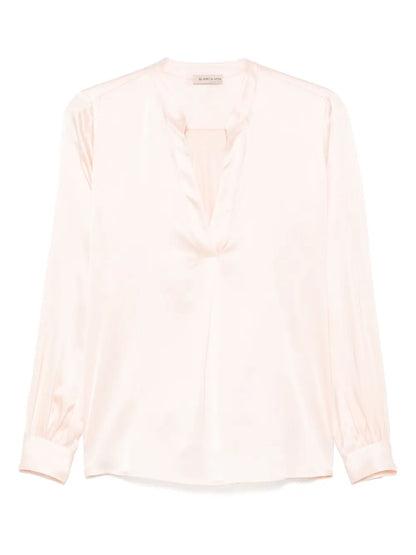 Satined Blouse