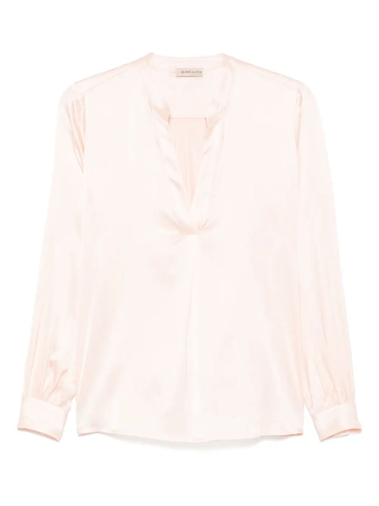 Satined Blouse