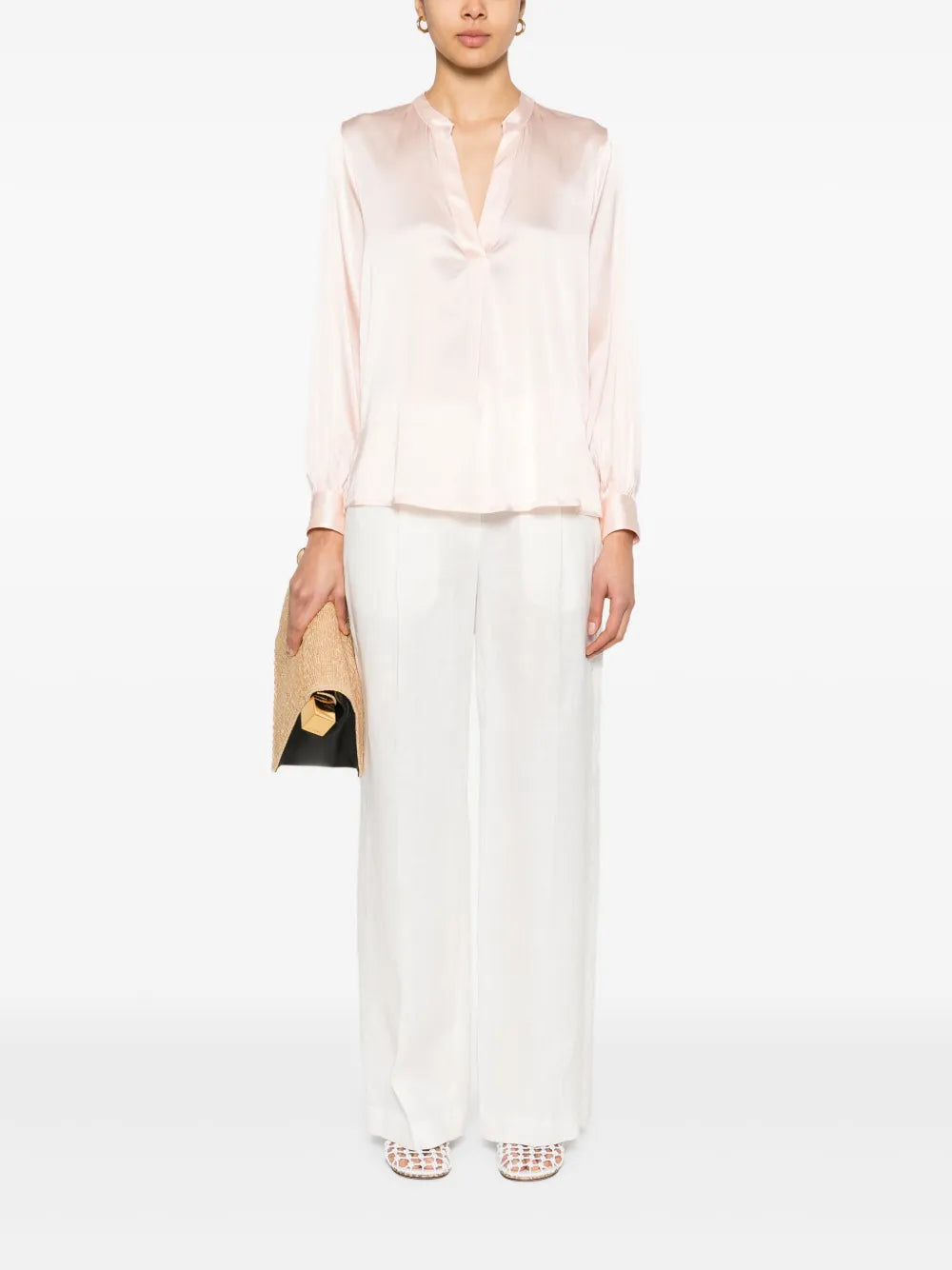 Satined Blouse