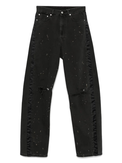 Paint-Splatter Effect Jeans