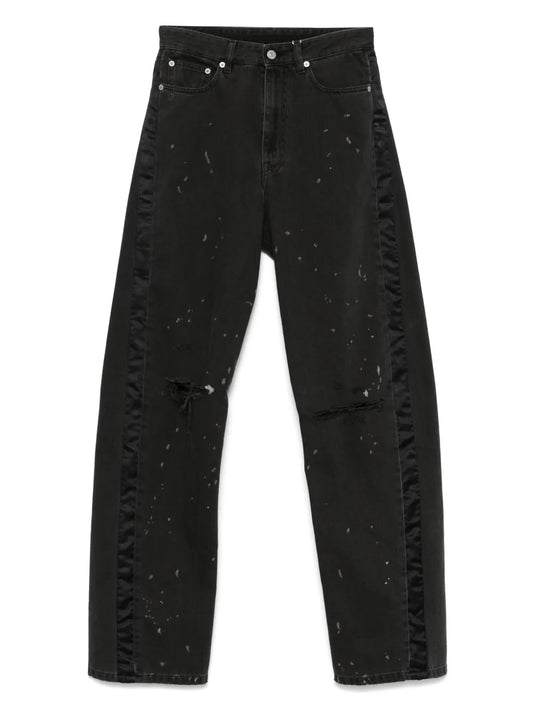 Paint-Splatter Effect Jeans