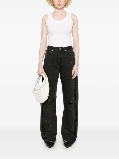 Paint-Splatter Effect Jeans