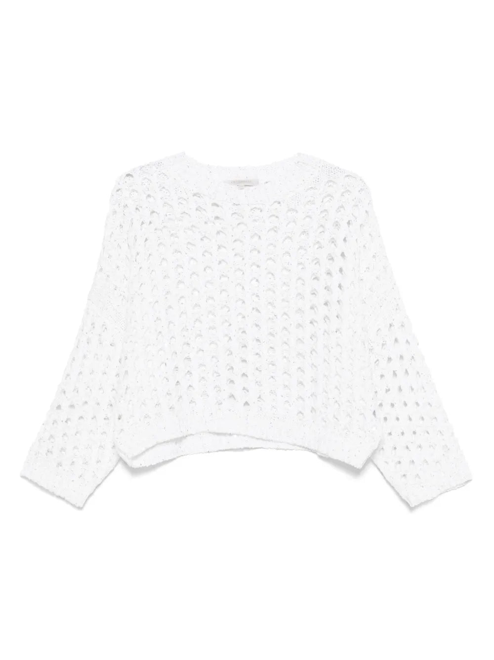 Sequin-Embellished Sweater