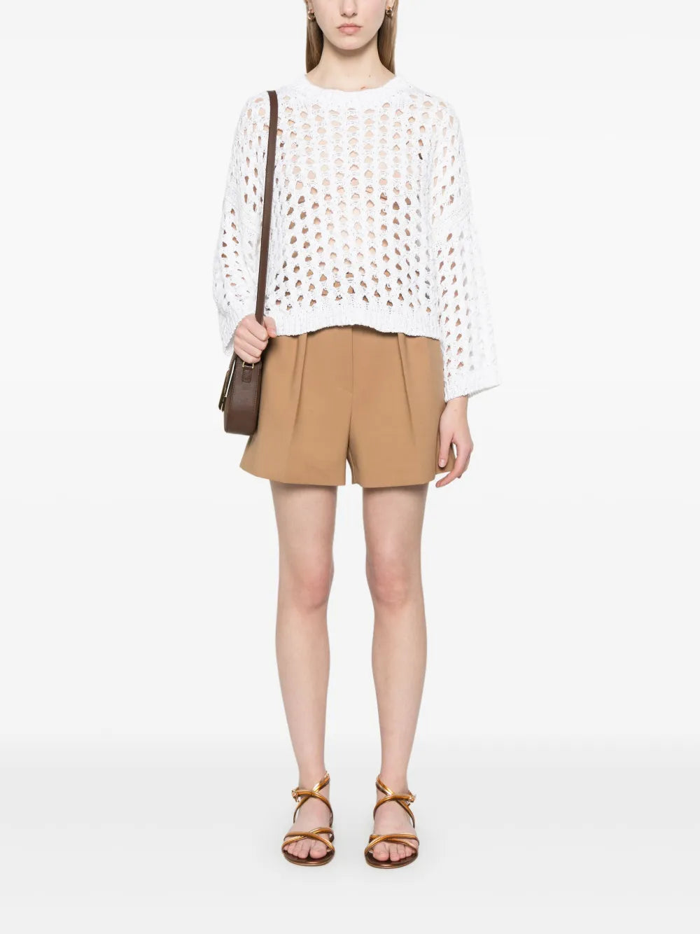 Sequin-Embellished Sweater