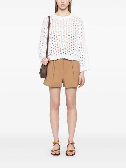 Sequin-Embellished Sweater