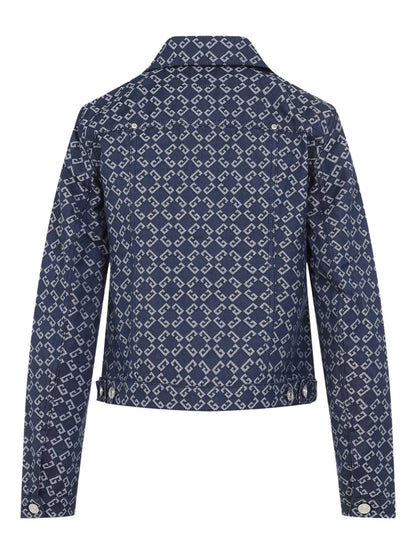 Monogram-Jacquard Jacket