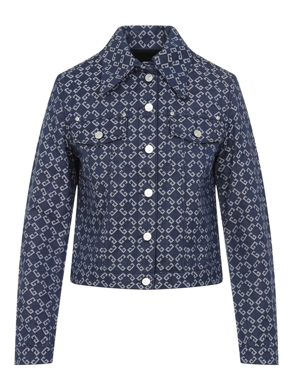 Monogram-Jacquard Jacket