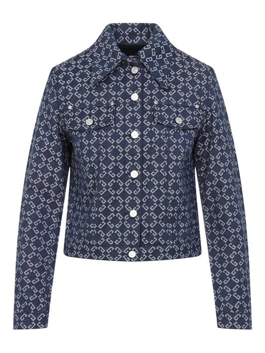 Monogram-Jacquard Jacket