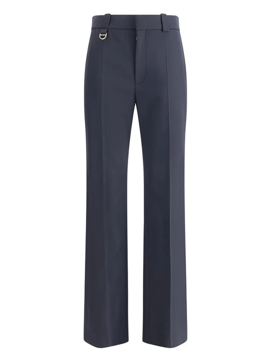 Pressed-Crease Trousers