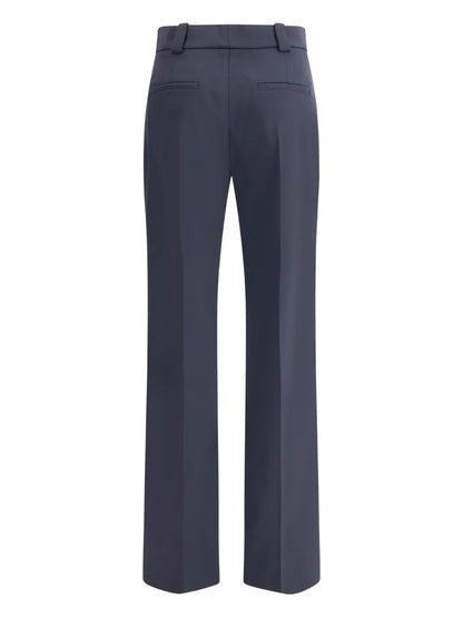 Pressed-Crease Trousers