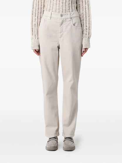 Logo-Patch Trousers