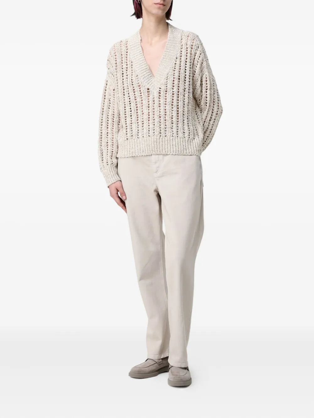 Logo-Patch Trousers