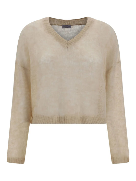 V-Neck Jumper