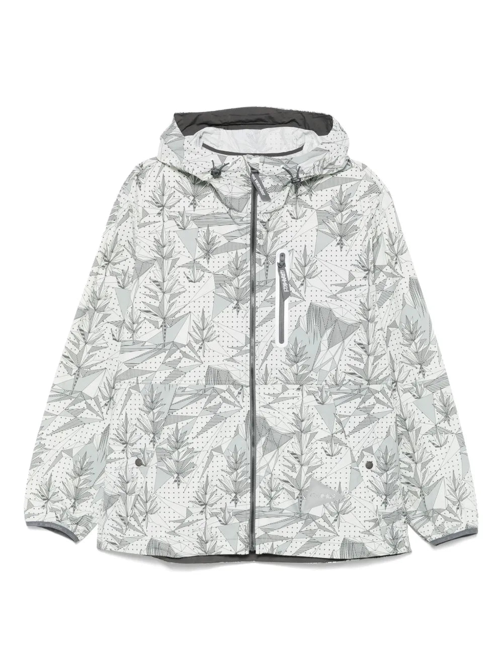 Graphic-Print Jacket