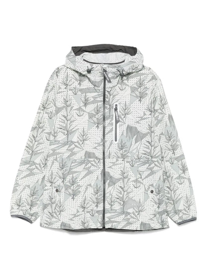 Graphic-Print Jacket