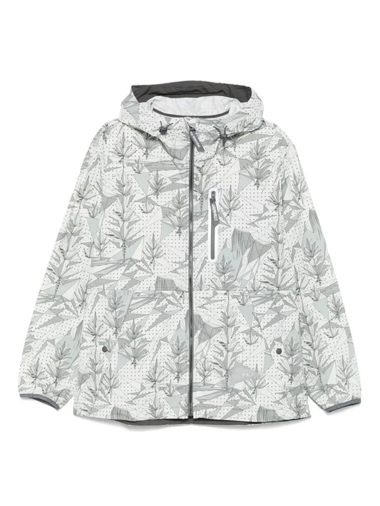 Graphic-Print Jacket