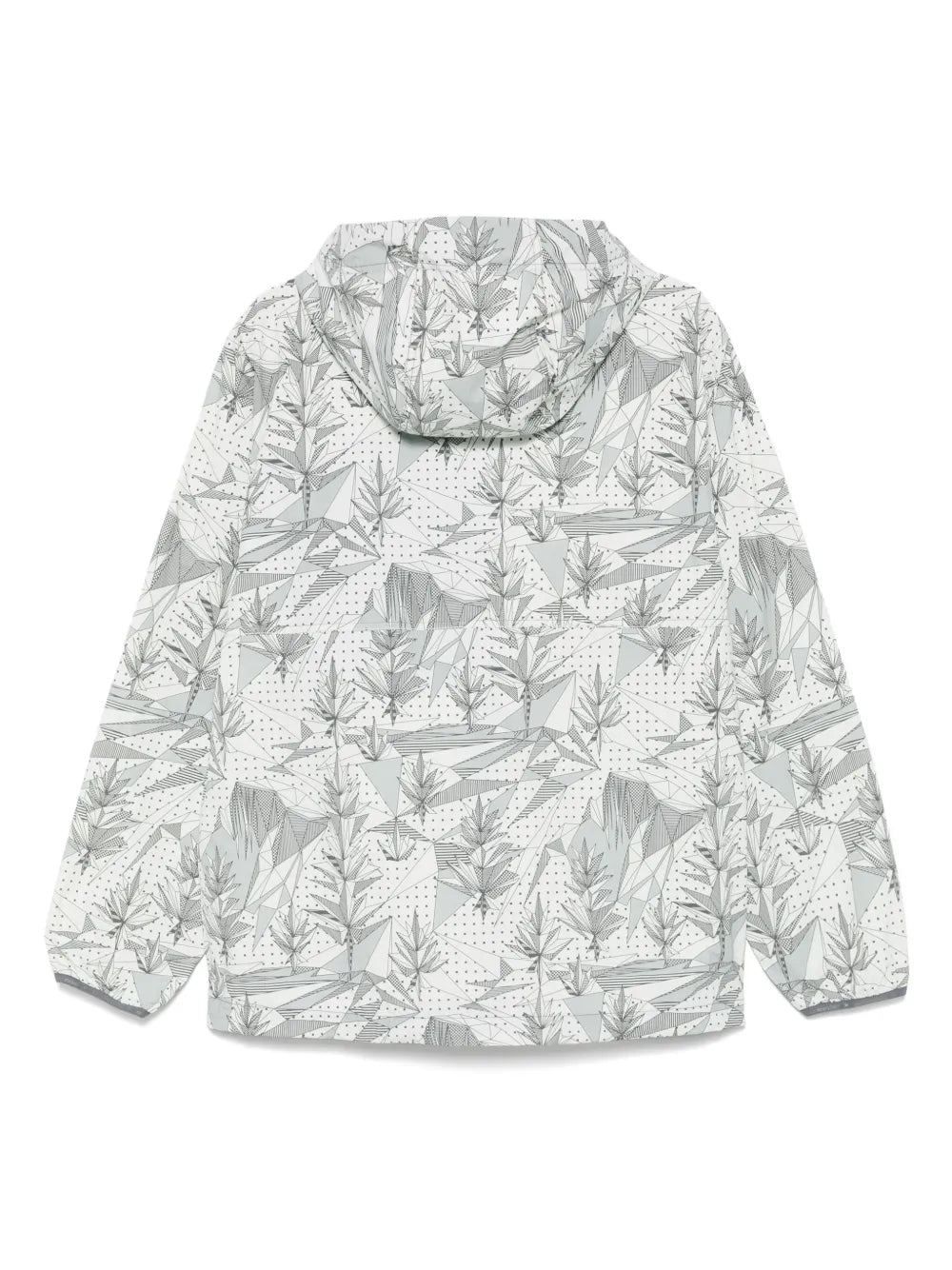 Graphic-Print Jacket