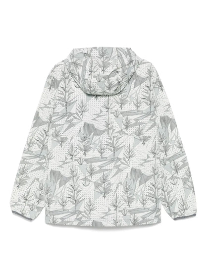 Graphic-Print Jacket