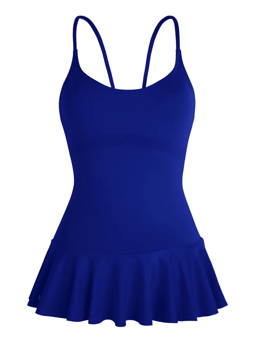 Ruffle-Detailing Swimsuit