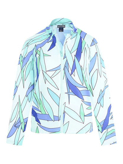 Abstract-Pattern Shirt