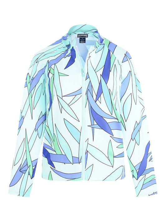 Abstract-Pattern Shirt