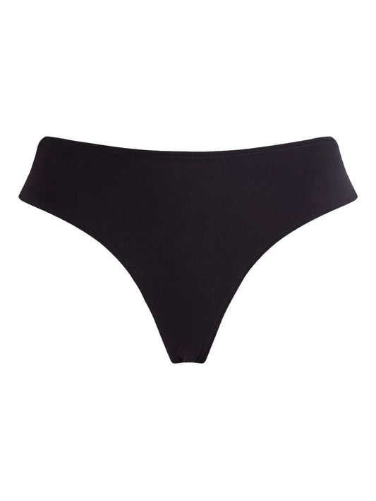 Logo-Patch Bikini Bottoms