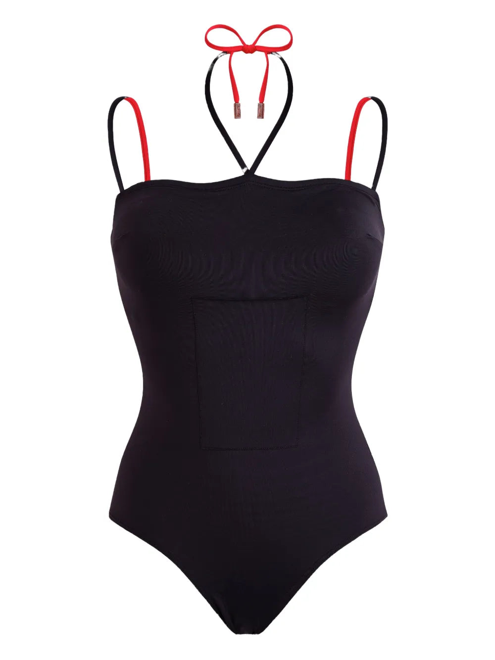 Two-Tone Swimsuit