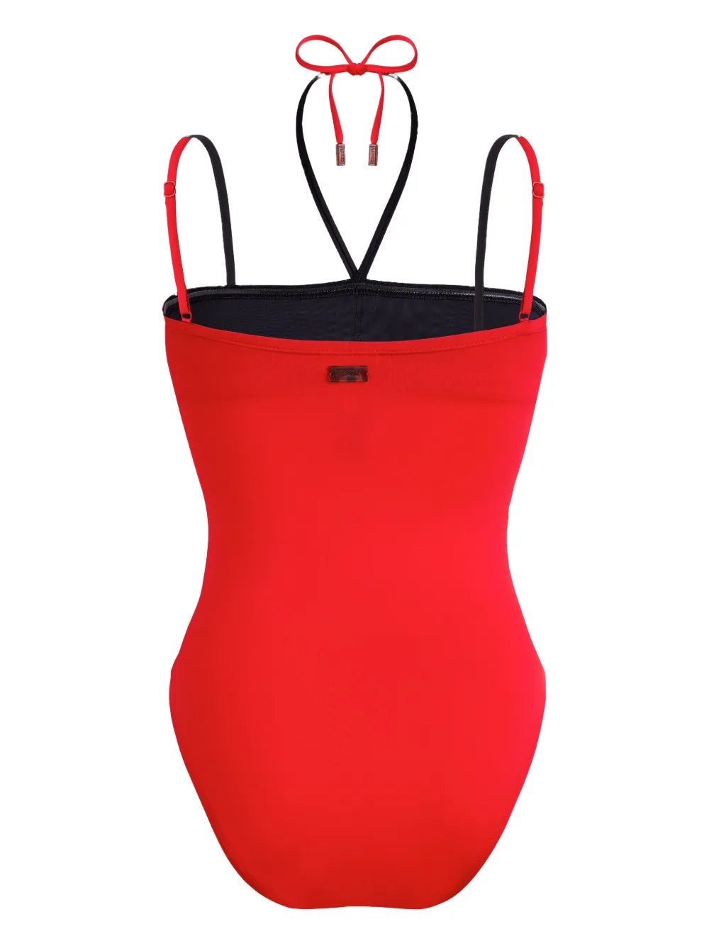 Two-Tone Swimsuit