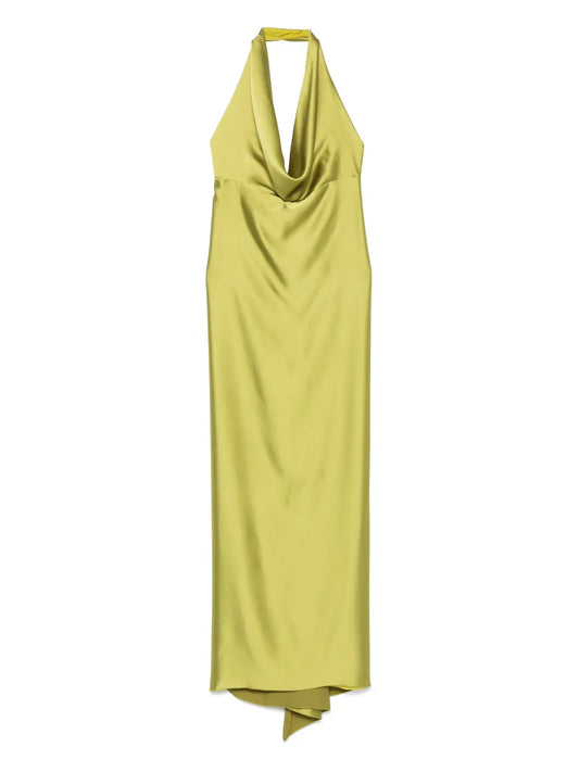 Satin Maxi Dress