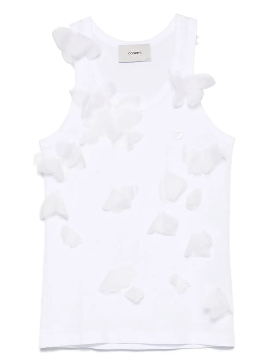 Butterfly Logo Tank Top