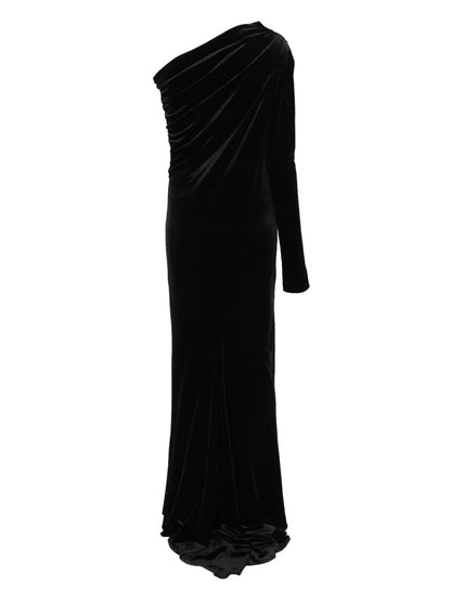 Velvet Gown