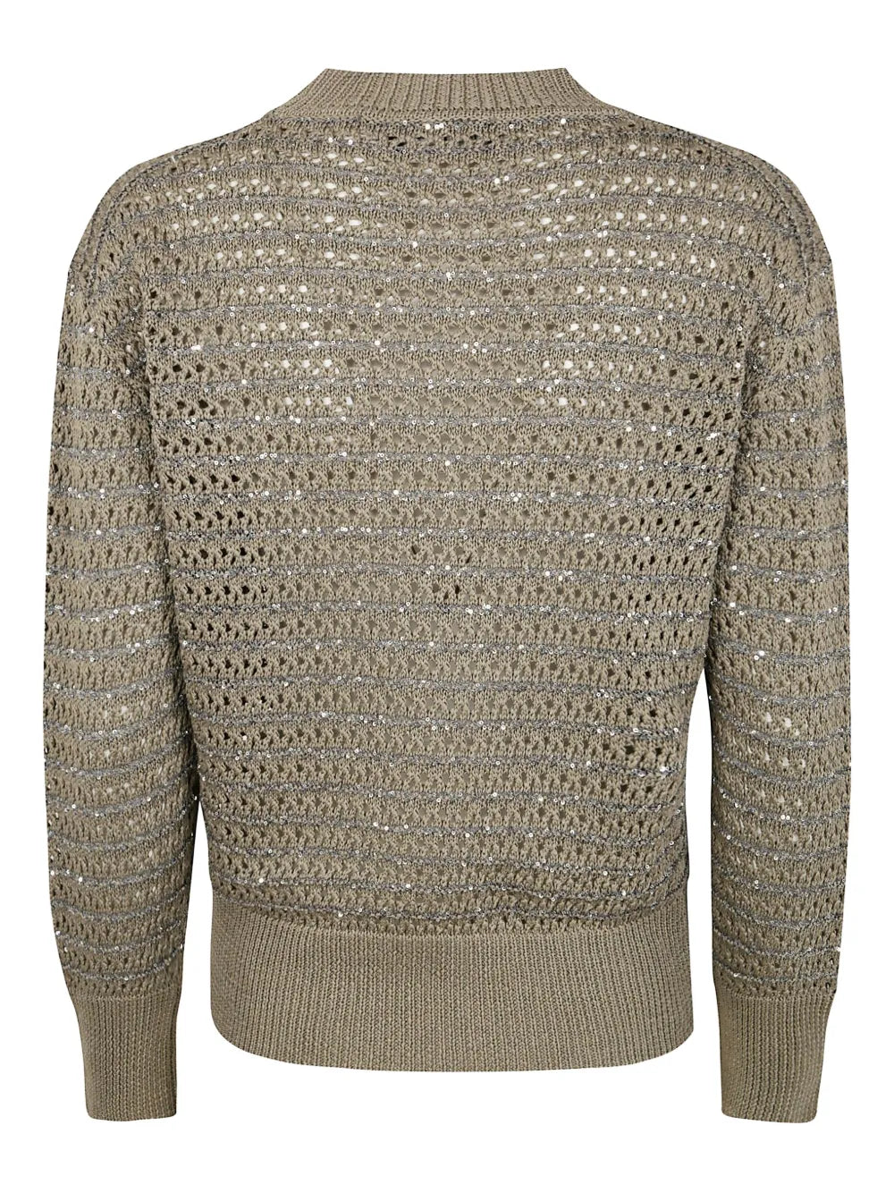 Open-Knit Jumper