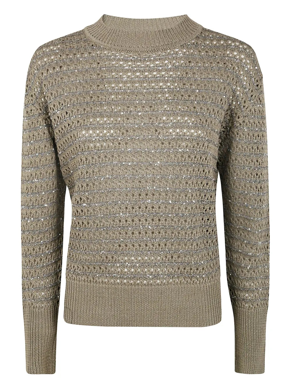 Open-Knit Jumper