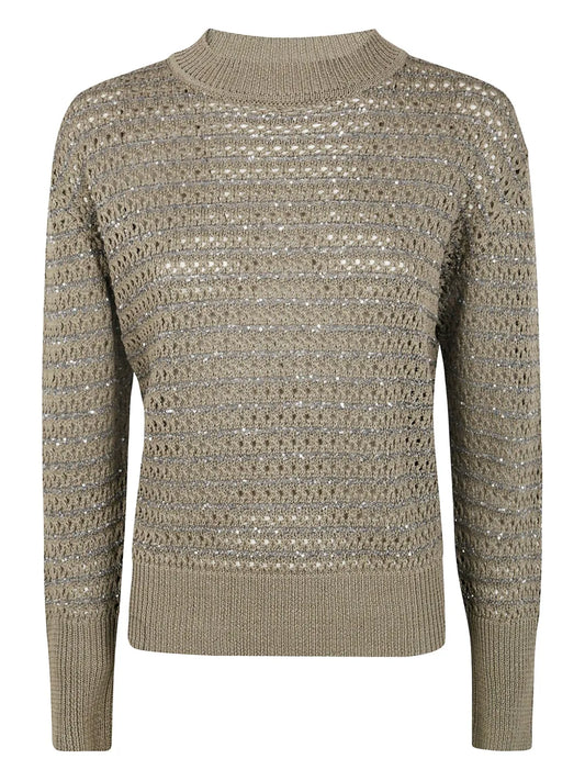 Open-Knit Jumper