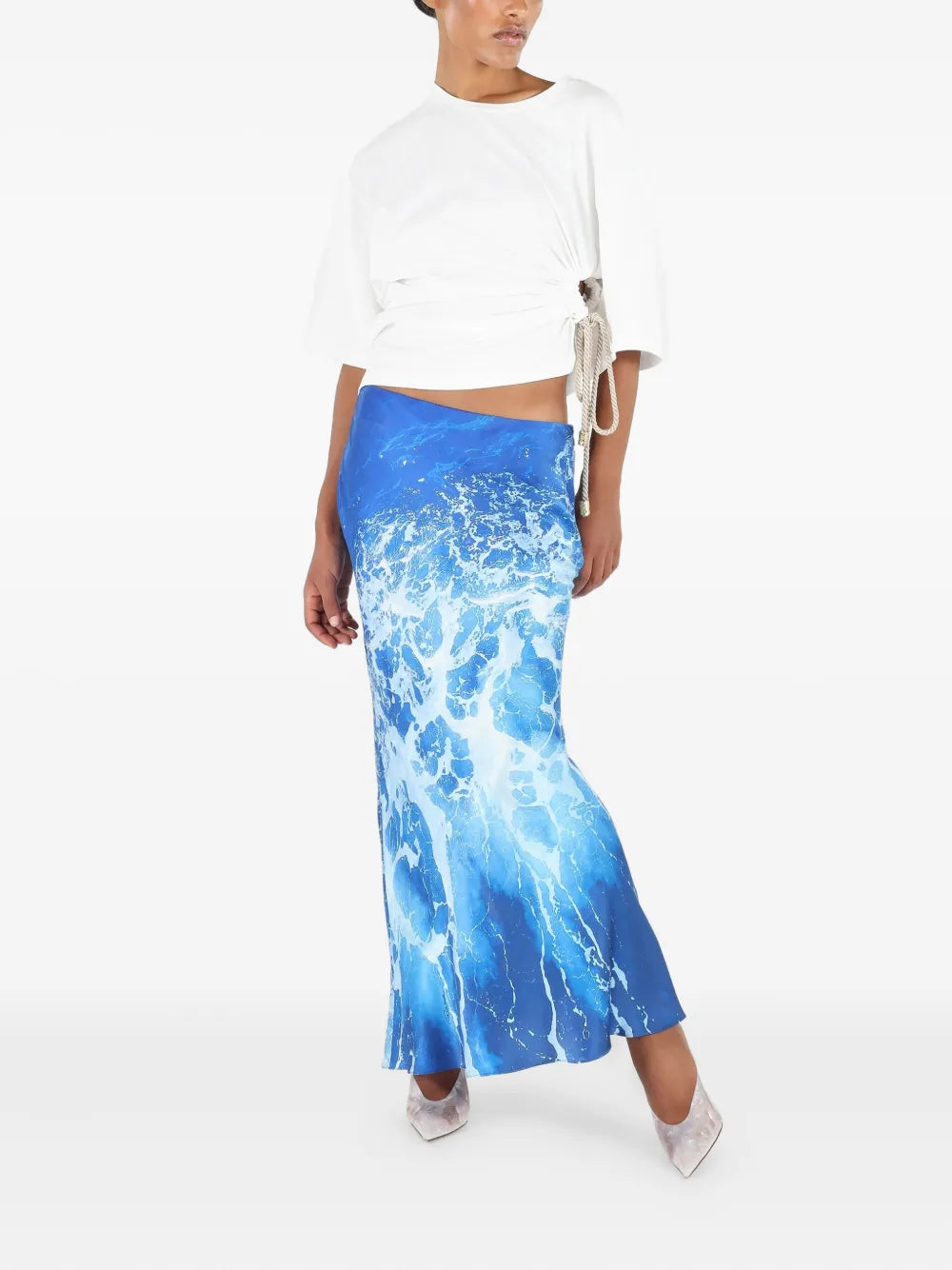 Printed Skirt