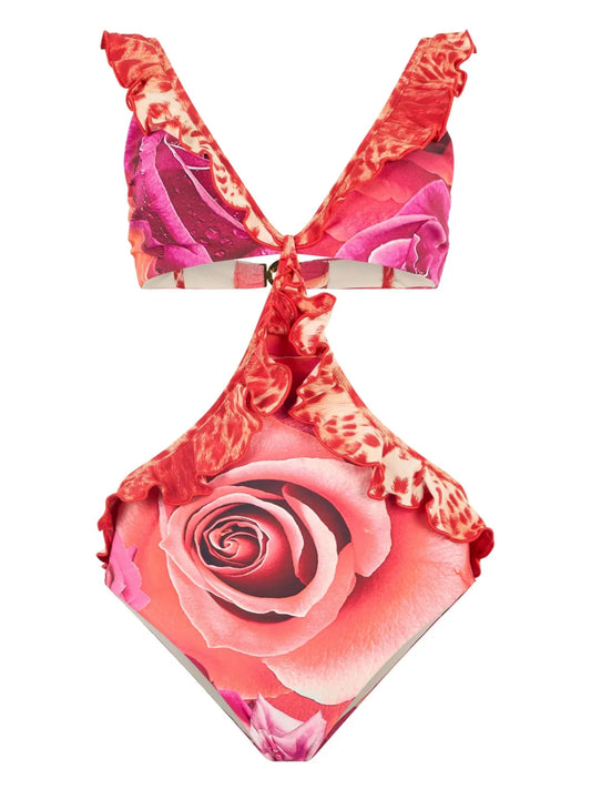 Garden Rose Swimsuit
