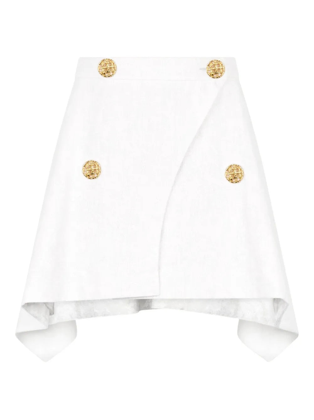 Asymmetric Mini Skirt