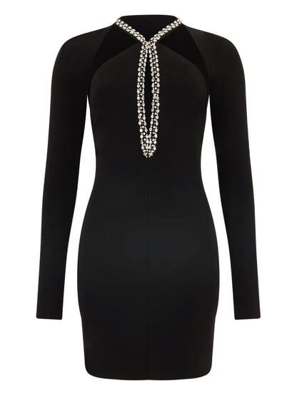 Cut-Out Mini Dress