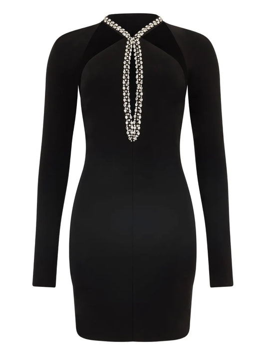 Cut-Out Mini Dress